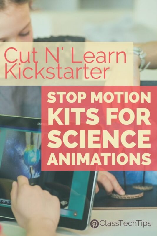 Stop Motion Kits for Science Animations Cut N' Learn Kickstarter 3