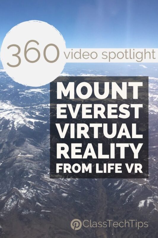 360 Video Spotlight Mount Everest Virtual Reality from LIFE VR