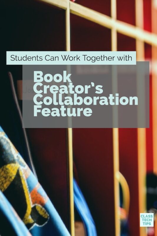 Book Creator Collaboration