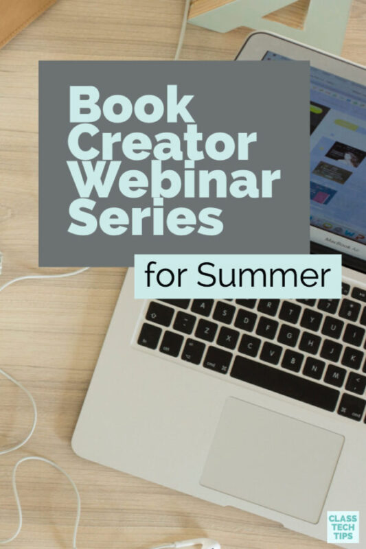 Book Creator Webinars