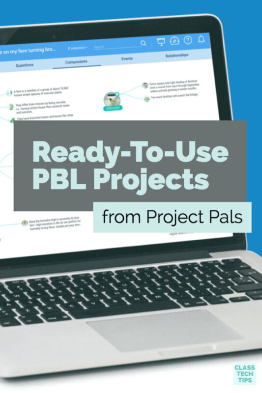 Ready-To-Use PBL Projects from Project Pals