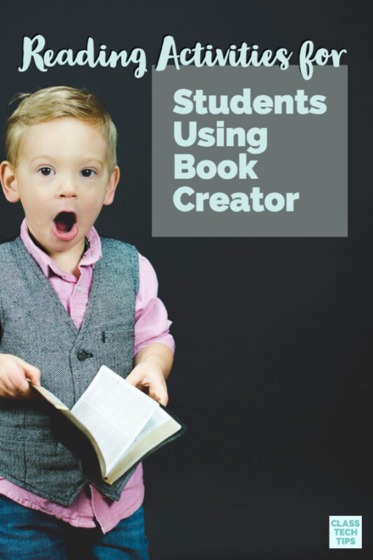 Reading Activities for Students Using Book Creator 1
