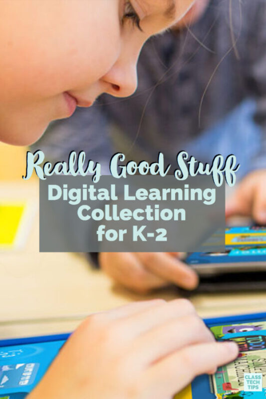 Really Good Stuff Digital Learning Collection