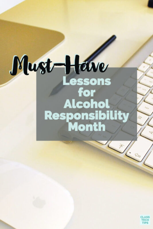 Learn how to use these free online resources for Alcohol Responsibility Month this school year. You can use videos, lesson plans and more.