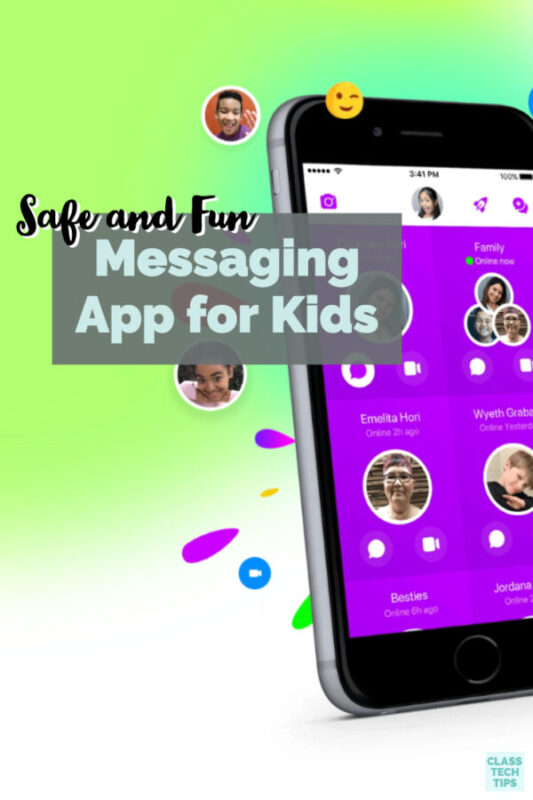 Messenger Kids is a messaging app for kids full of teachable moments that families can try out this summer and use throughout the school year!