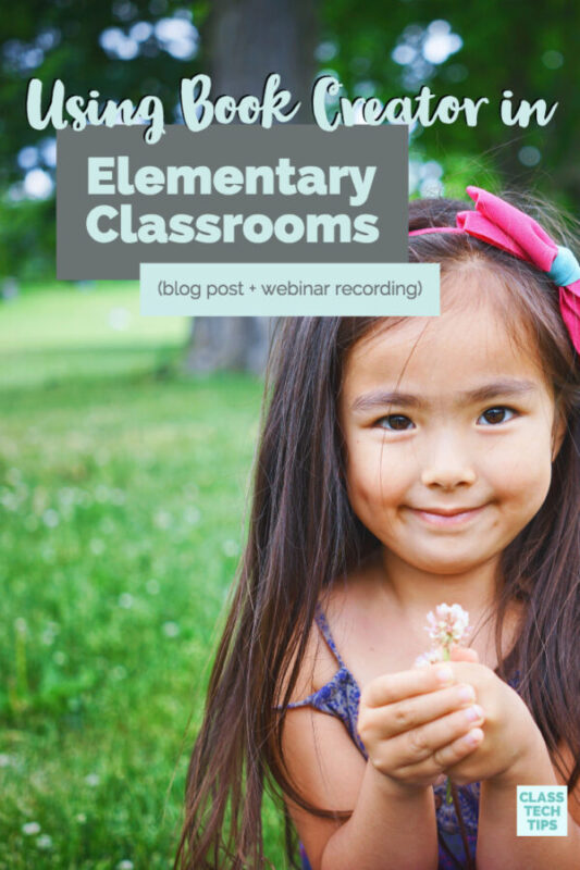 Using Book Creator in Elementary Classrooms 2