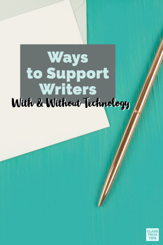 Learn how to support student writers this school year using technology and with more traditional methods. Hear from author Michele Haiken and her new book.