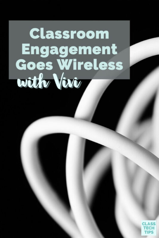 Ready for an upgrade? Vivi is a classroom engagement solution that uses screen mirroring and video streaming on student devices.