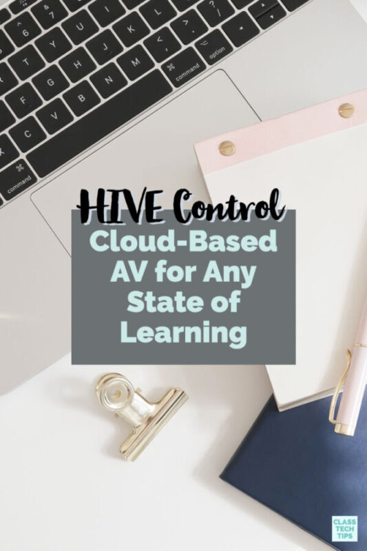 HIVE Control is a cloud-based AV control platform for schools and districts. It is a scalable, affordable, easy-to-manage AV solution for K-12.