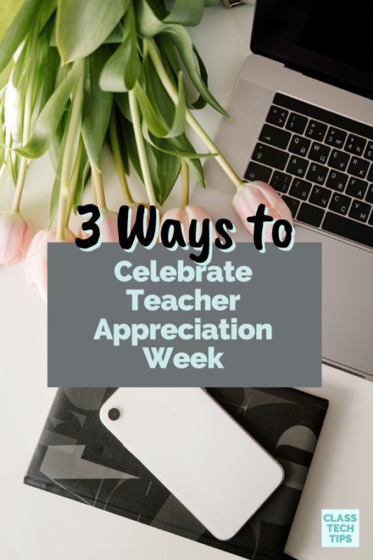 Celebrate Teacher Appreciation Week this year with free posters to show you care.