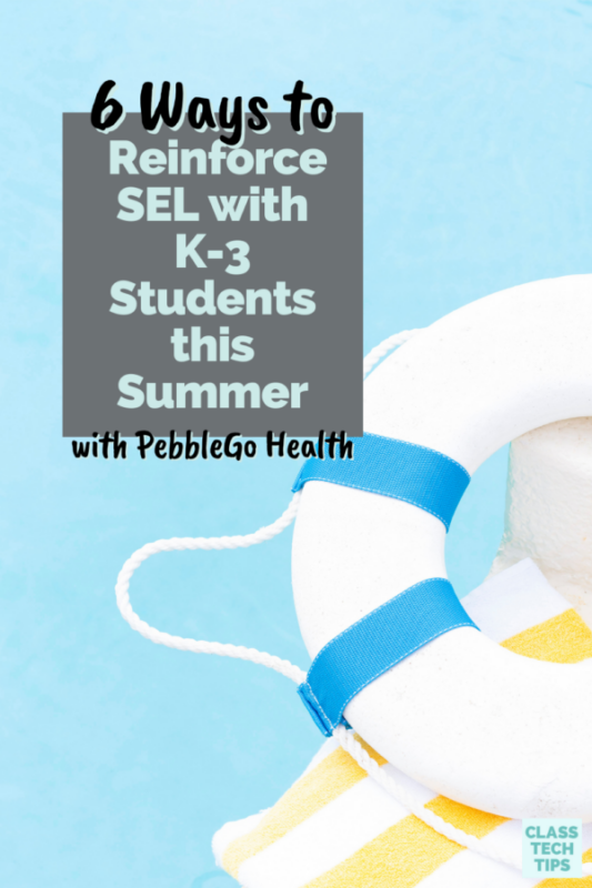 Learn how to reinforce SEL this summer with your elementary readers through the resources in PebbleGo Health from Capstone.