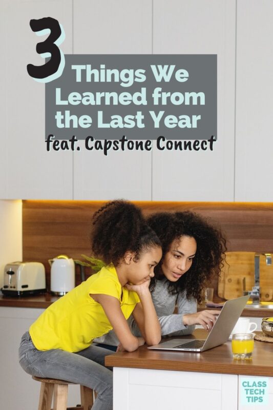 Explore how learning happens everywhere, collaboration is crucial, and more reflections from the past school year featuring Capstone Connect.