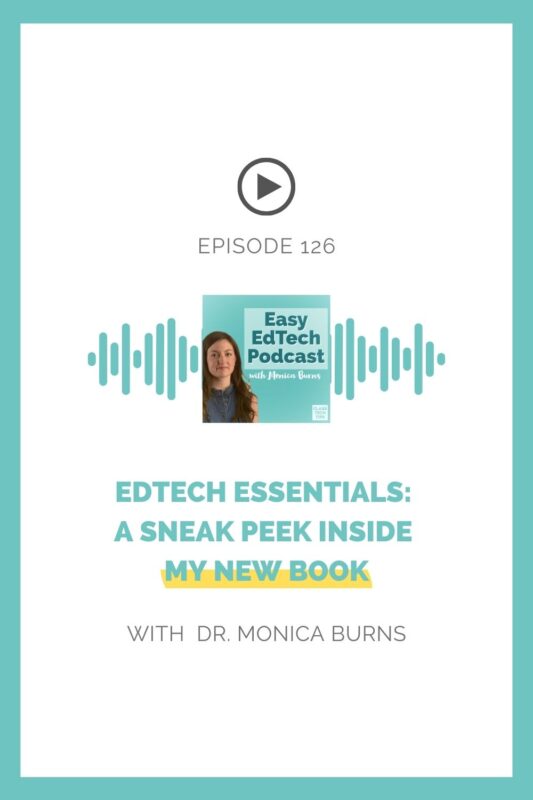 Take a walk through all ten chapters of my new book EdTech Essentials: The Top 10 Technology Strategies for All Learning Environments.