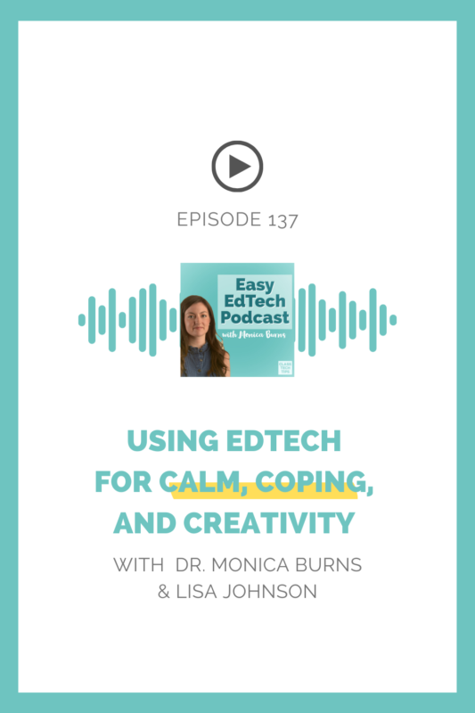 I’ll share tips on how to explore the world with virtual reality field trips that come straight from my new book, EdTech Essentials.