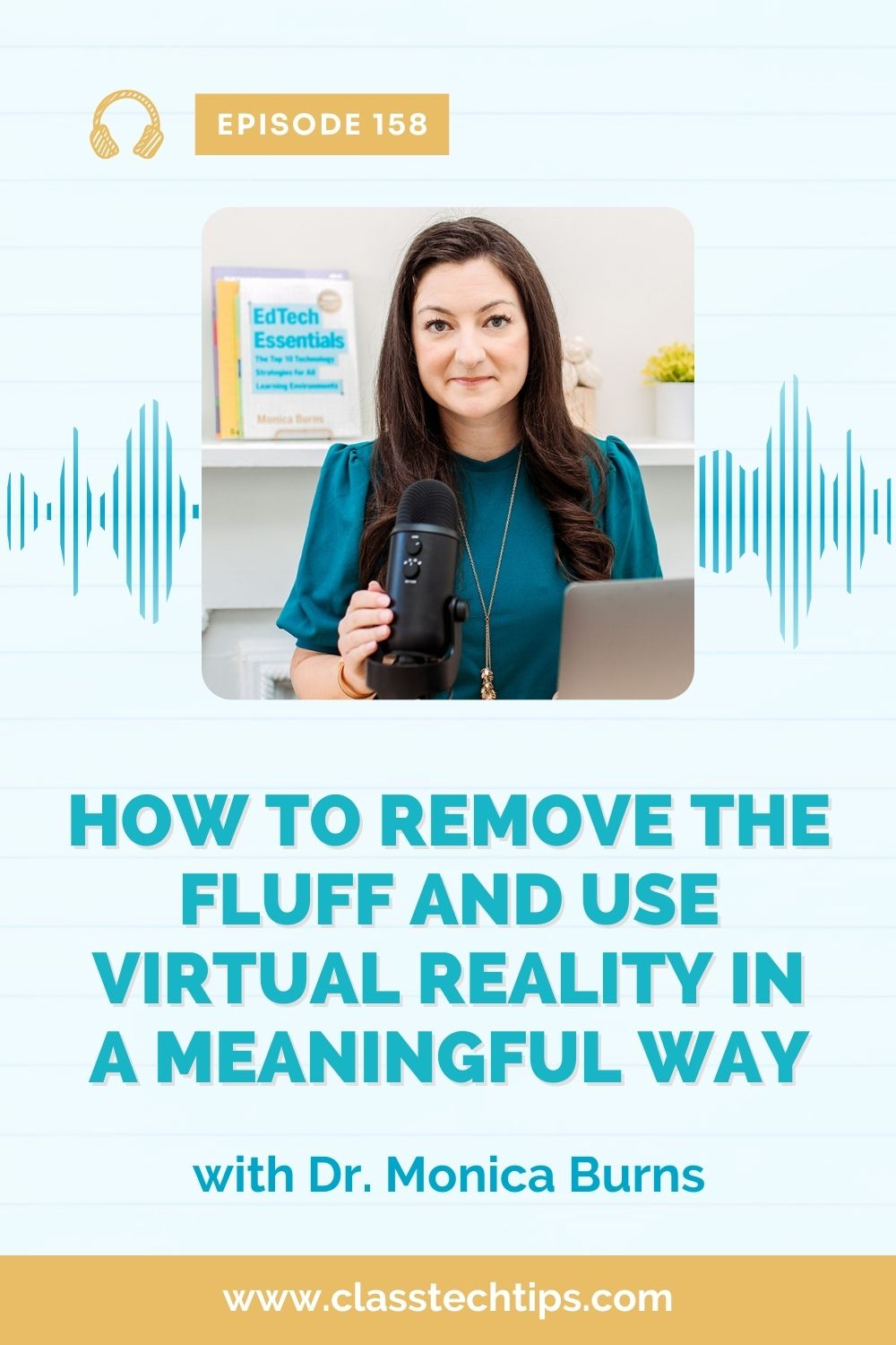 In this episode, we'll dive into how educators can use virtual reality resources in a meaningful way to transport students to different corners of the world.