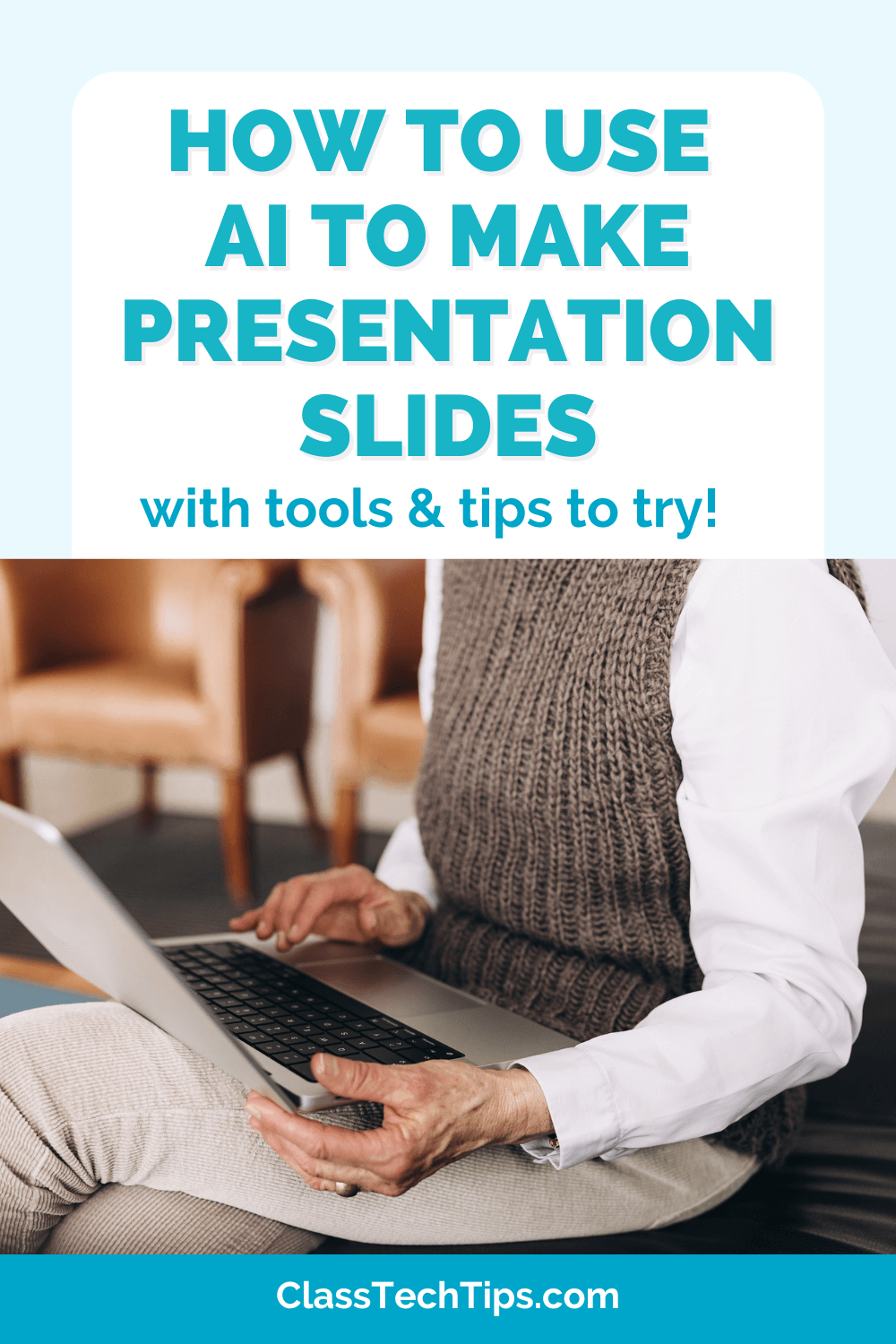 Discover how AI can help you create presentation slides quickly and efficiently with expert tools and tips featured in this blog post for educators.