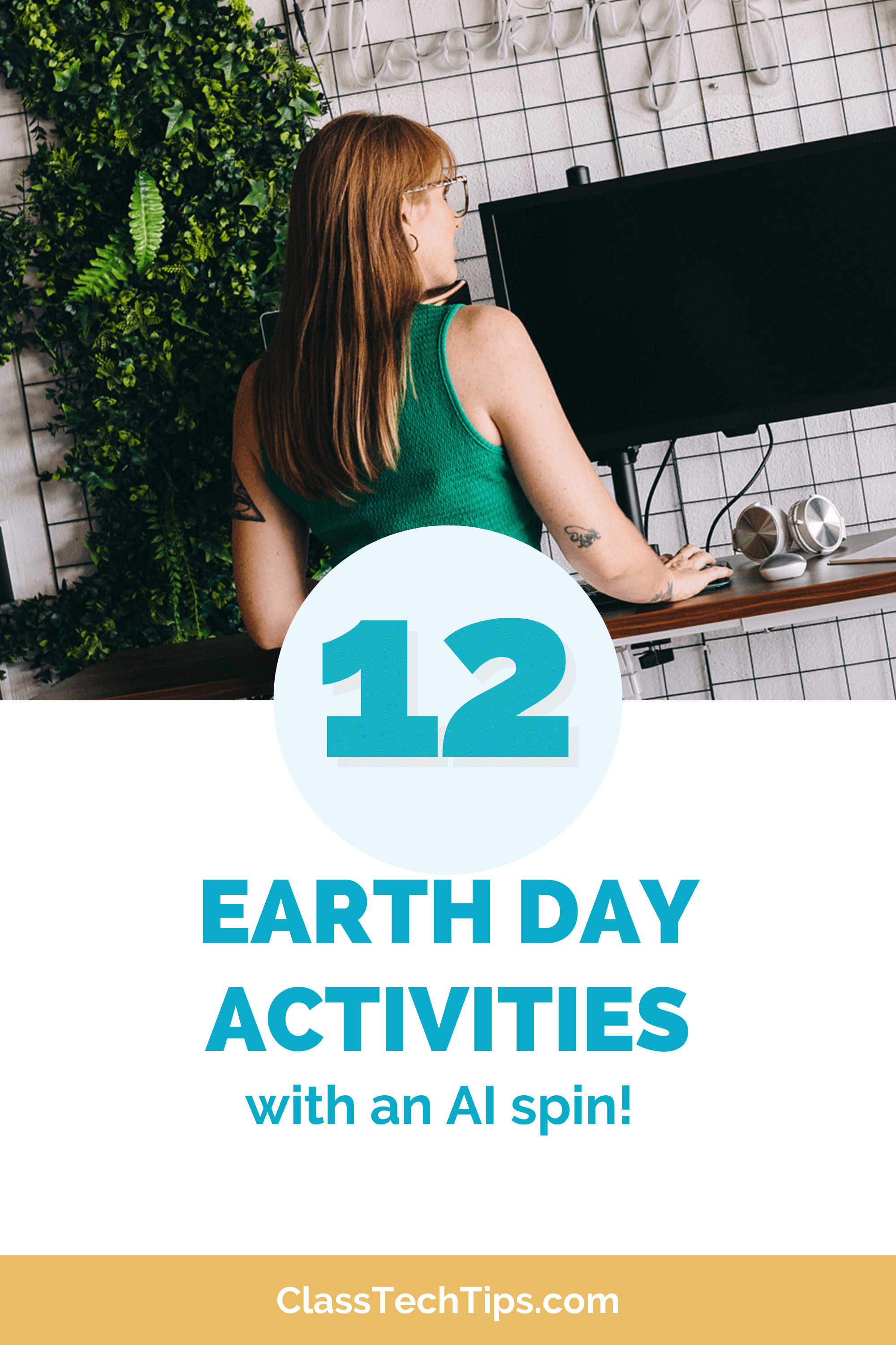Earth Day Activities with AI: Discover 12 engaging ways to integrate AI tools into Earth Day lessons, from music creation to virtual field trips.
